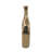 Round Bronze Vase With Textured Open-Cut Design-27873355