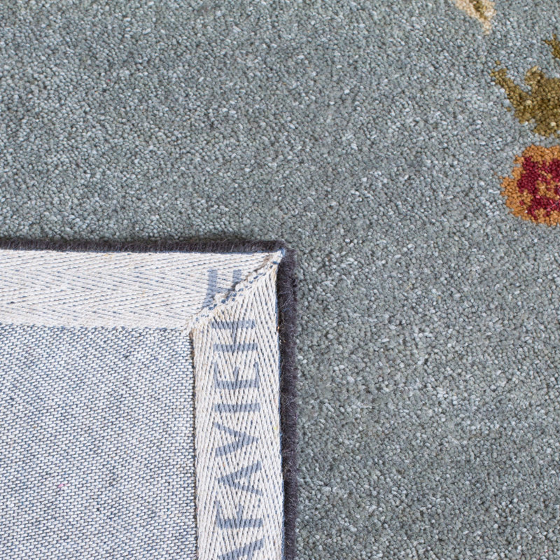 Molter Bergama Hand Tufted Wool Oriental Rug, Rectangle 8' x 10'