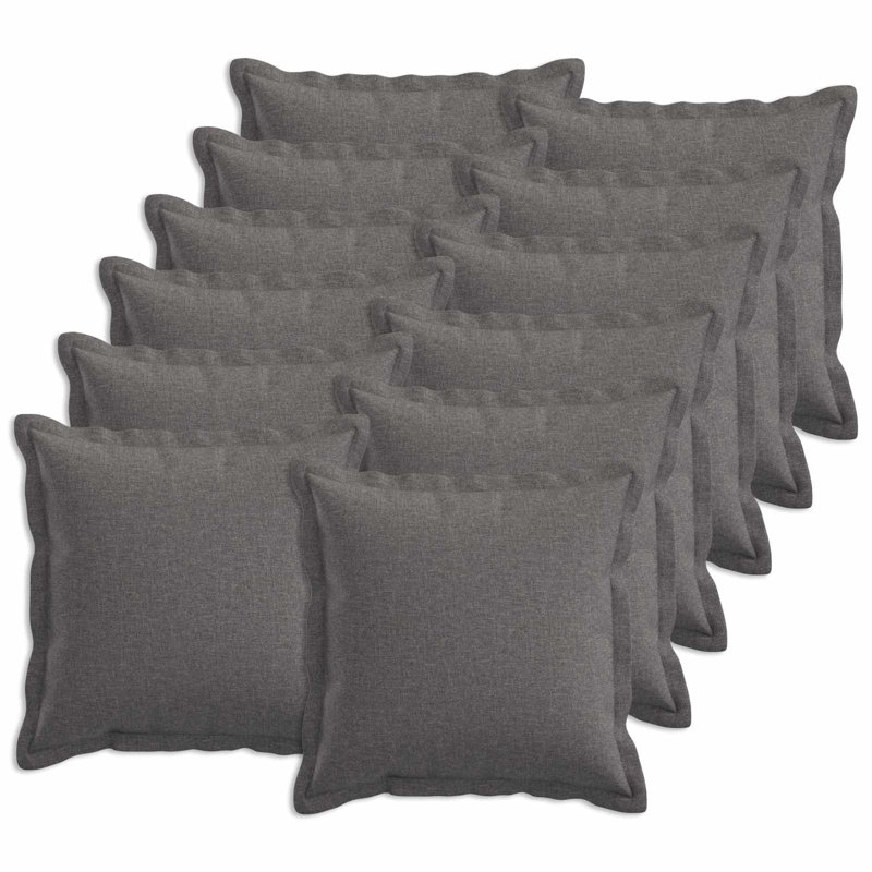 Cushion, Square 45cm, Light Grey