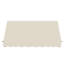 Store fixe Awntech Santa Fe, 316 cm x 112 cm x 91 cm, rayures lin/blanc-28213031-111710590