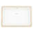 18"X12" Ceramic Bathroom Sink Undermount With Overflow - Sleek Design, Low Water Absorption For Countertop Rectangular Elegant Smooth Surface Changing Room