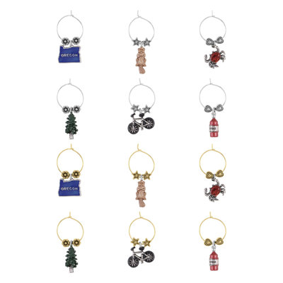 Derex Wine Charm