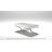 Chilhowie Glass Top Coffee Table-968177786
