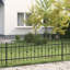 Powder-Coated Steel Fence Panels Included-124587328