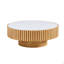 Table basse cylindrique 35,43 po