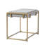 Claydon Metal Accent Stool-43109482