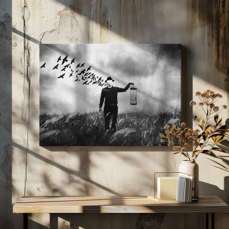 Wrapped Canvas Print, 60.96 cm H x 91.44 cm W
