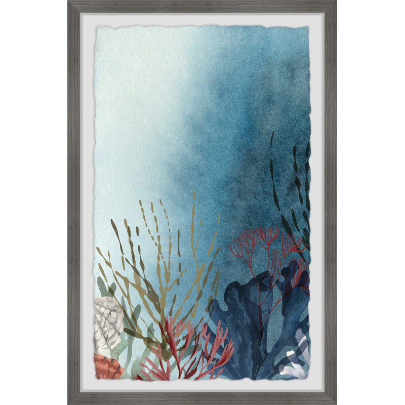 Verwood Jelly Habitat B 1 Piece Single Picture Frame Painting