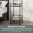 Rayfield Metal Serving Bar Cart-777798782