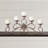 Ballajura 11'' H Metal Fireplace Candelabra