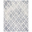 Tapis géométrique en laine touffeté à la main Desantiago-485919108