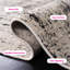 Alaric Geometric Looped / Hooked Area Rug-413789385