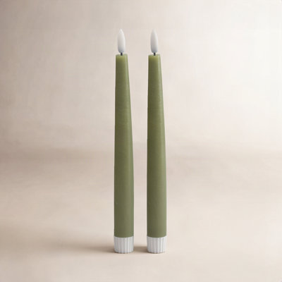 Flameless Taper Candle