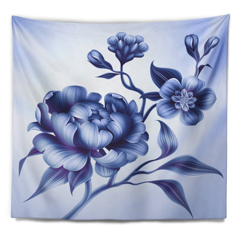 Polyester Tapestry, 68" H x 80" W
