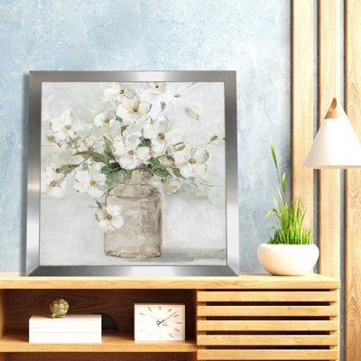 «Spring Cottage Blooms I» par Sally Swatland - Peinture