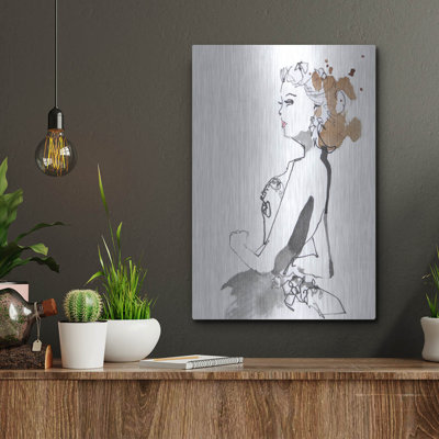 'Dancing Queen' by Schuyler Rideout, Metal Wall Art