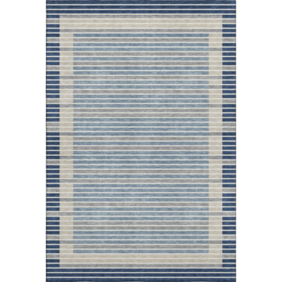 Premium Machine Washable Elize AMF1398 Stripes Rug