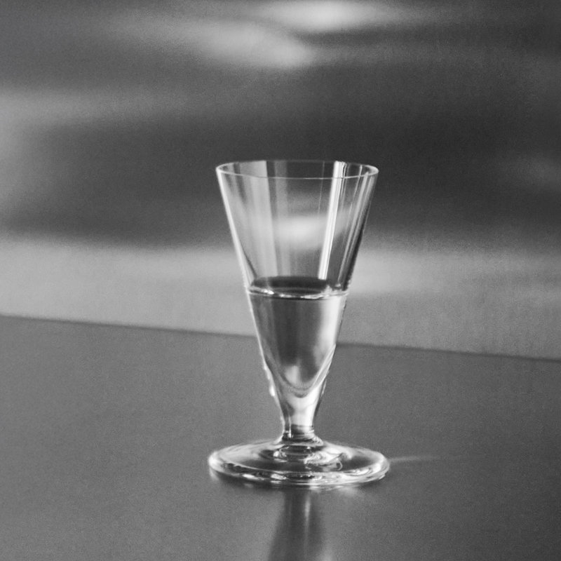 Geometry Handmade Cordial Glass
