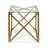 Wynnifred Glass Top End Table-1869412261