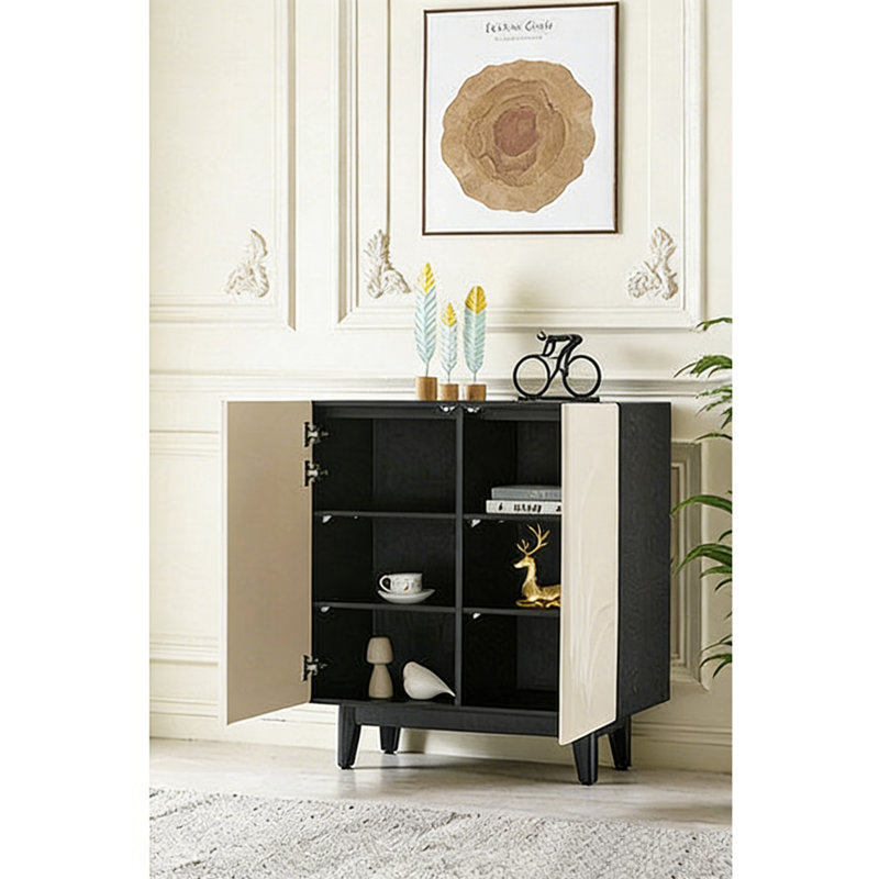 Buffet décoratif style minimaliste français