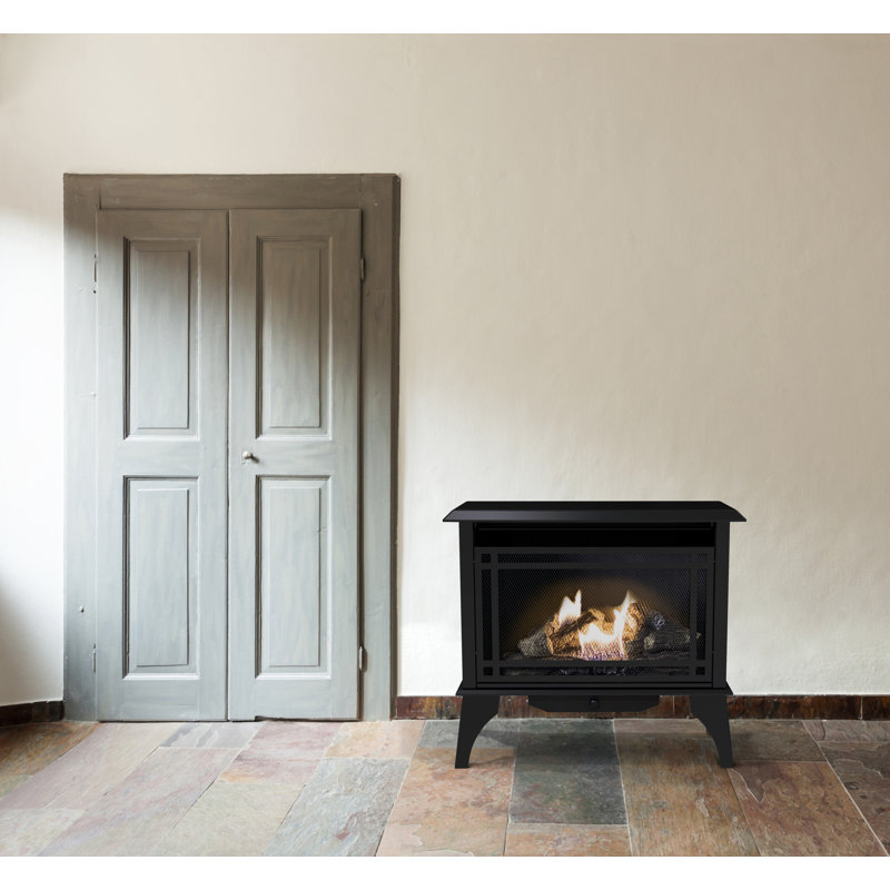 31.9'' W Ventless Stove