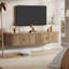 Meuble télé 55 po, console murale