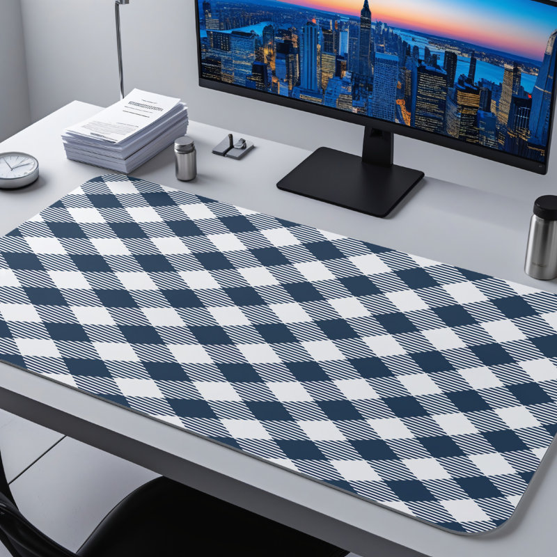 Polyester Desk Pad, 23.6x13.8
