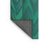 Tapis vert à chevrons Koffler-1918983741