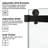 Frameless Double Sliding Shower Door
