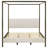 Crestwood Upholstered Canopy Bed-1455129996