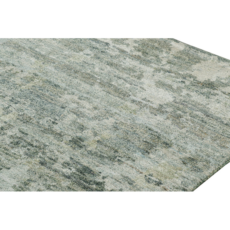 One-of-a-Kind Silk Area Rug