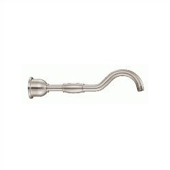 13.5" Accessories Victorian Shower Arm with Flange