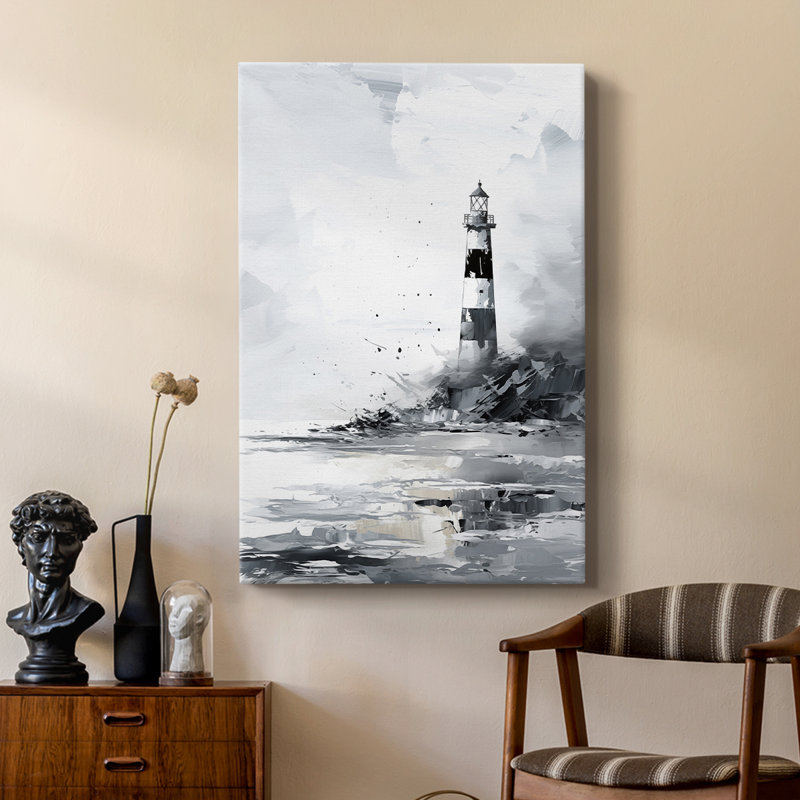 NAUTICAL Series D XXXV - Cavas de galerie sur mesure, H 27 po x l 18 po