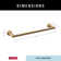 Tetra 18 in. Towel Bar Bath Hardware Accessory in Champagne Bronze