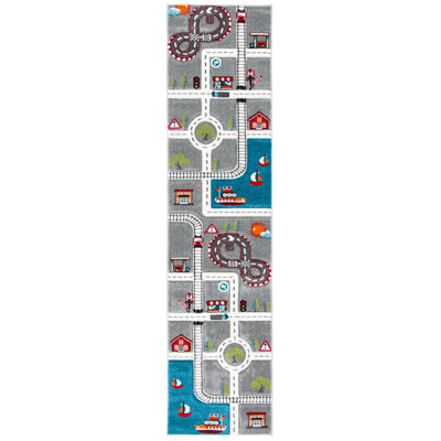 Hiles Polypropylene Plastic Rug