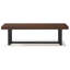 Banc en bois massif Amarapal-217012064