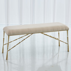 https://assets.wfcdn.com/im/38495510/resize-h300-w300%5Ecompr-r85/2224/222479764/Spike+Bench+w%2FMuslin+Cushion-Antique+Brass-Lg.jpg