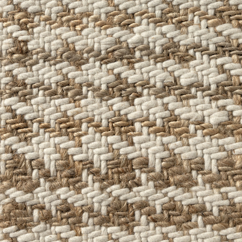 Tapis d'intérieur en jute tissé à la main Sloane 5 pi 9 po x 8 pi 9 po Sloane, 5 pi 9 po x 8 pi 9 po