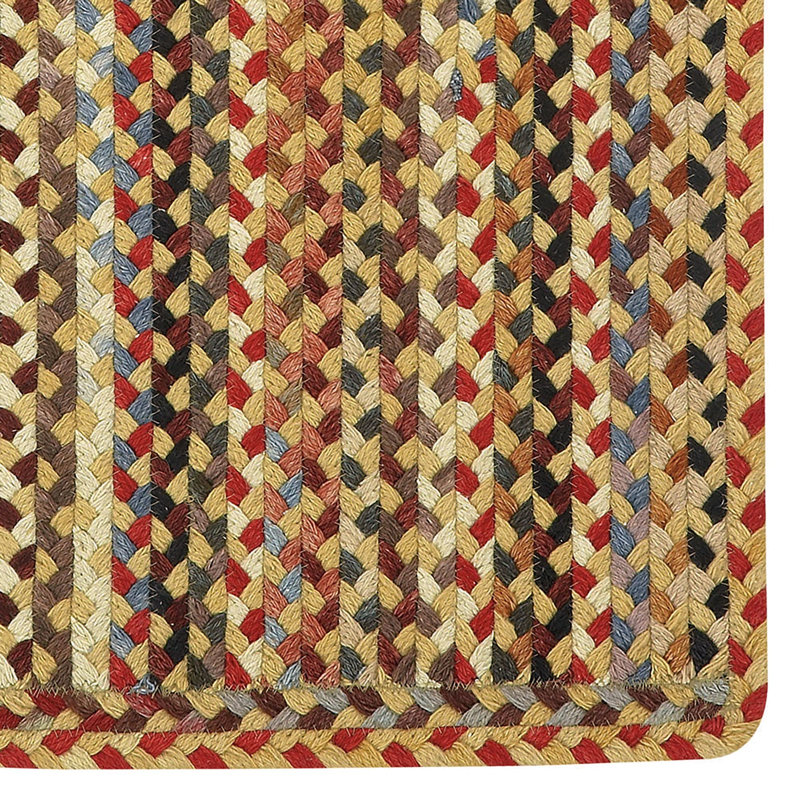 Nikolai Wool Indoor Rug, Vertical Stripe Rectangle 3' x 5'