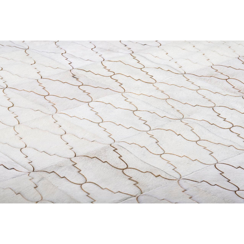 Exotico Cowhide Moroccan Area Rug