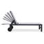 Ensemble de chaises longues inclinables en aluminium pour patio (ensemble de 2)-51188147