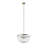 Melrose 2-Light Modern Beaded Chandelier
