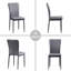 Lelania Modern Faux Leather Upholstered Dining Chairs-910955381
