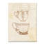 « authentic coffee iv », impression sur toile tendue-31871998