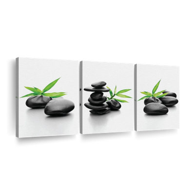 Impression sur toile Spa Stones