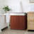 Natural Bamboo Laundry Hamper With Lid & Handles, Removable Liner, Ideal For Bathroom, Bedroom, Laundry Room-1284519477-1284519475