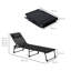 Bartold 197cm Long Reclining Chaise Lounge Set