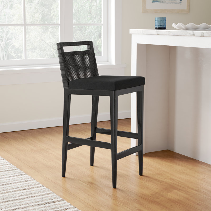Lisabeth Upholstered Counter Stool