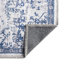 Tapis oriental gris / bleu Matsumura-1006419244