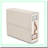 Queen Linen Foldable Bed Sheet Storage Cube